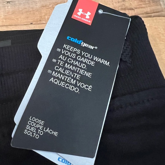 Under Amour Cold Gear Loose Fit Jogger NWT XL - Picture 5 of 9